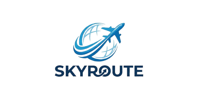 SkyRoute Travels Logo